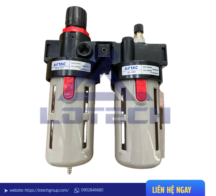Bộ Lọc Đ&ocirc;i BFC4000