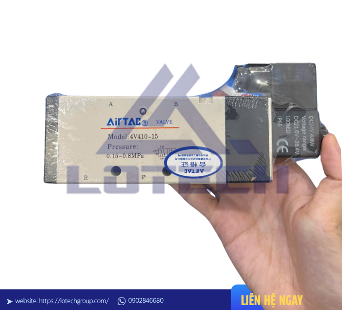 Van Điện Từ 4V410-15