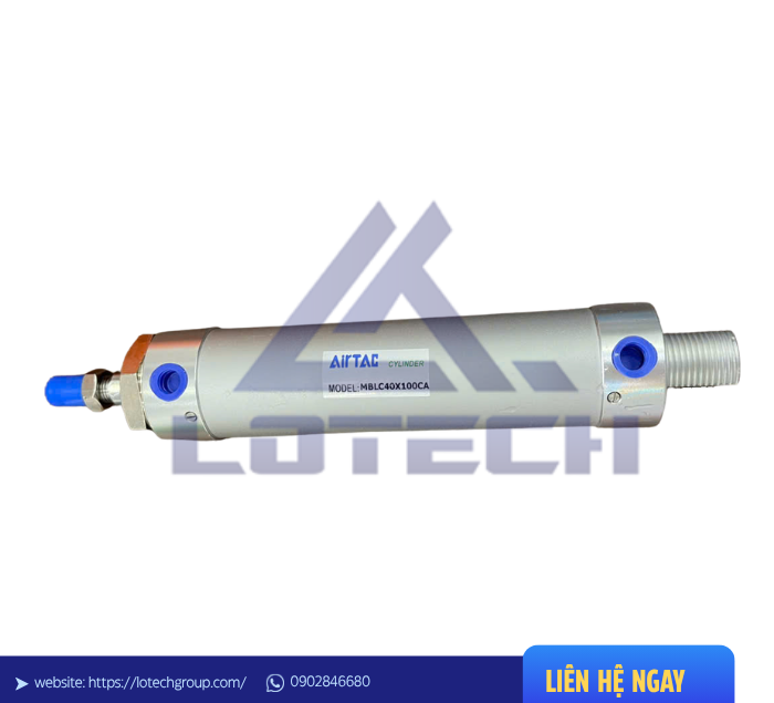 Xi Lanh Kh&iacute; N&eacute;n MBLC40X100CA