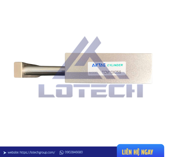 Xi Lanh Kh&iacute; N&eacute;n TCM10X25S
