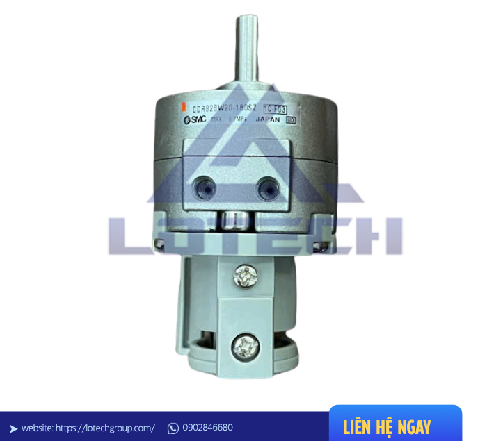 Bộ Truyền Động Quay SMC CDRB2BW20-180SZ