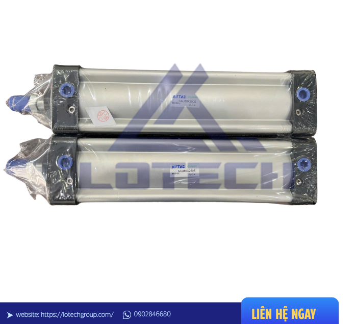 Xi Lanh SAU80X250S
