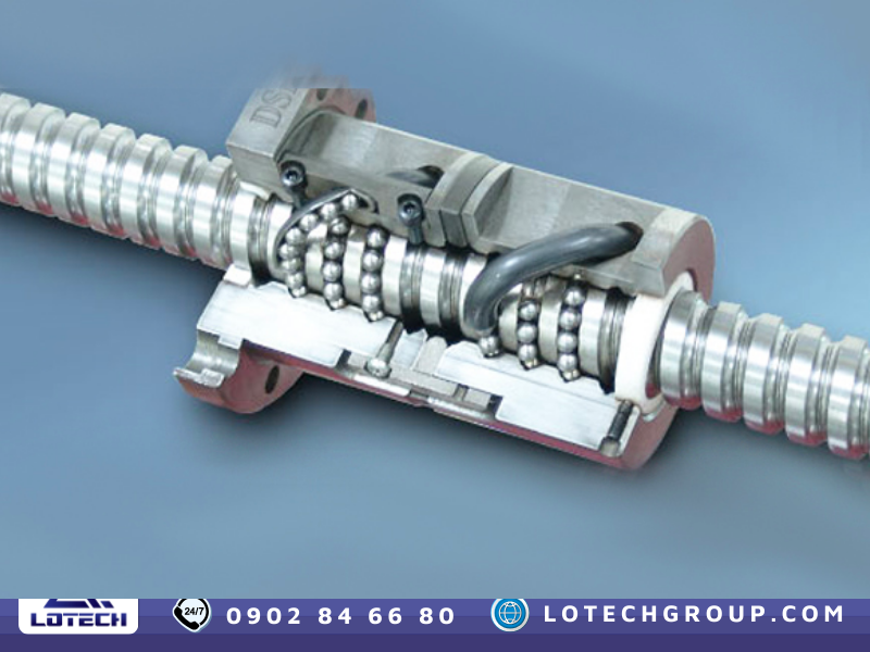 C&aacute;ch khắc phục c&aacute;c vấn đề thường gặp ở đai ốc vitme - Phần 2