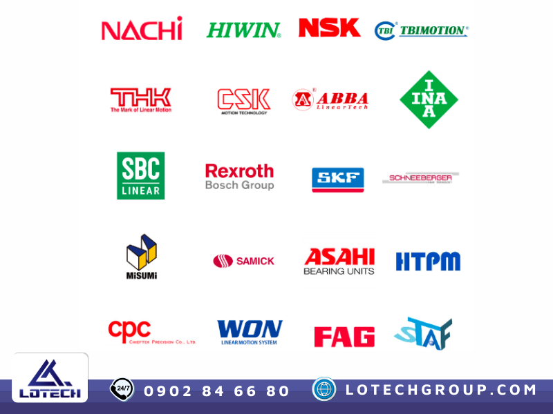 Top 10 H&atilde;ng Cung Cấp Con Trượt Vu&ocirc;ng Tốt Nhất 2023 - Phần 2